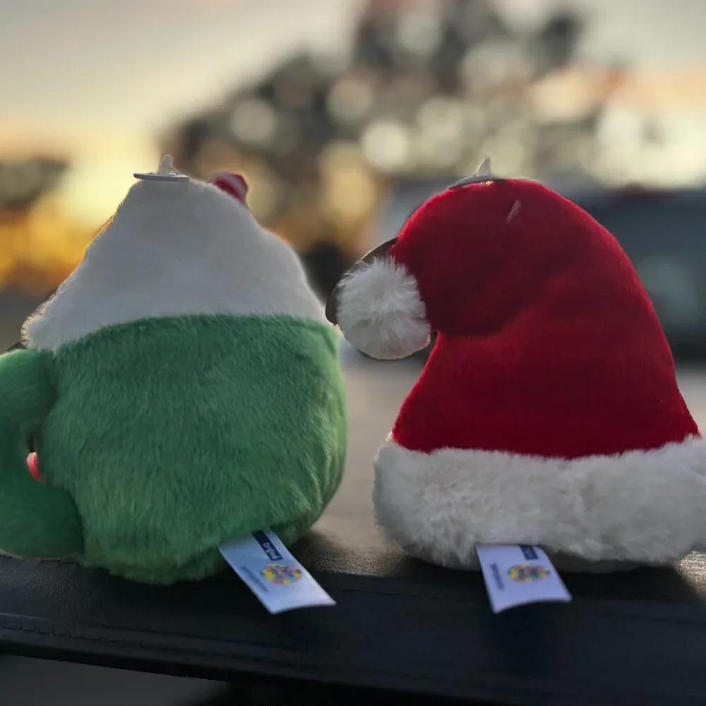 NWT Palm Pals Christmas Buddies Stuffies - Picture 4 of 4